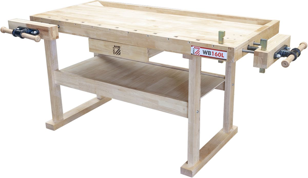 Holzmann Stolárska hoblica (150kg/1600x820mm) WB160L