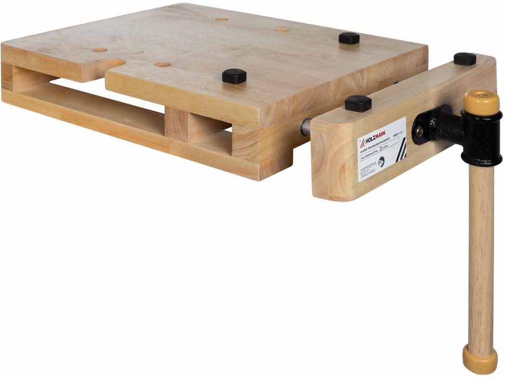 Holzmann Mobilný zverák (160mm) WBS1MOBIL