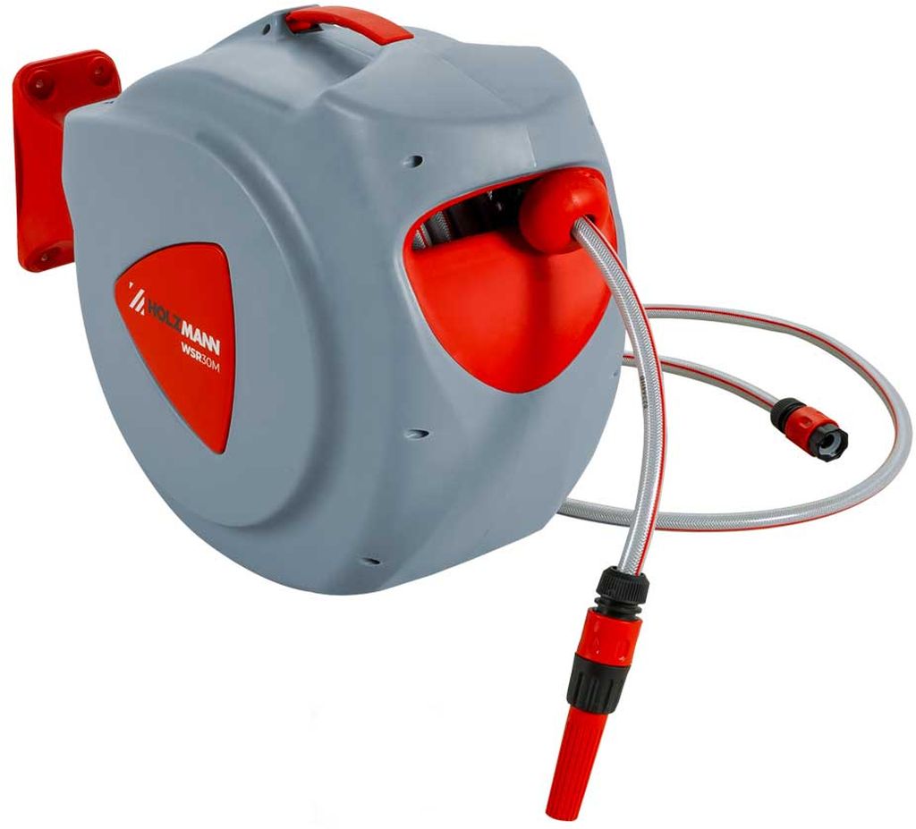 Holzmann Samonavíjajúci bubon na vodnú hadicu 30 m WSR30M