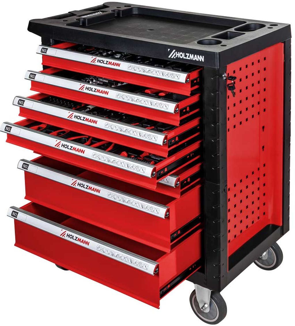 Holzmann Dielenský vozík s náradím WW770W