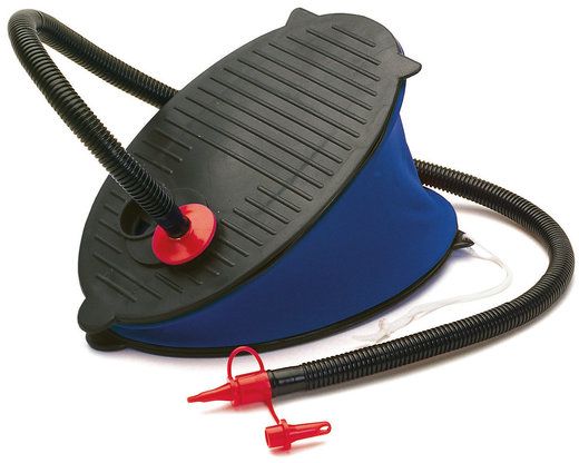 INTEX BELLOWS Pumpa šliapacia 28 cm 69611