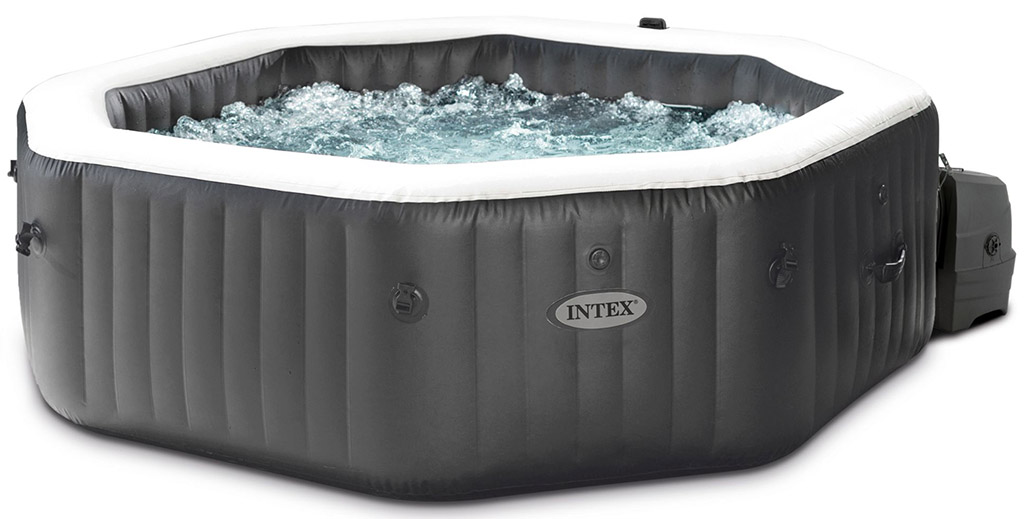INTEX Jet &amp; Bubble Spa Deluxe Octagon Vírivka, pre 6 osôb 218x71cm 28462