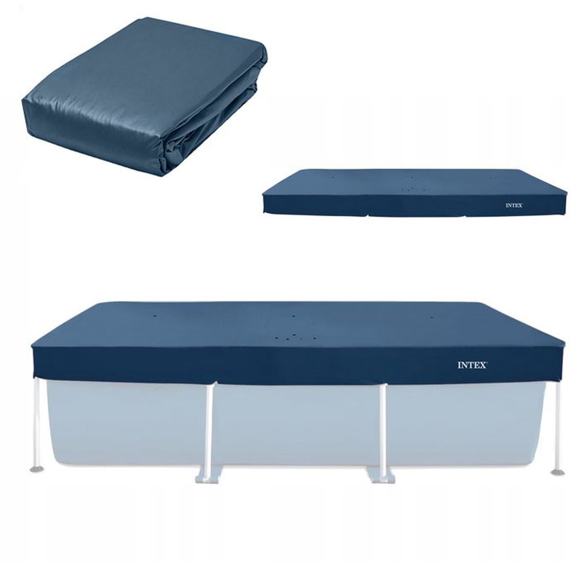 INTEX Krycia plachta na bazén 260 x 160 x 65 cm 28036