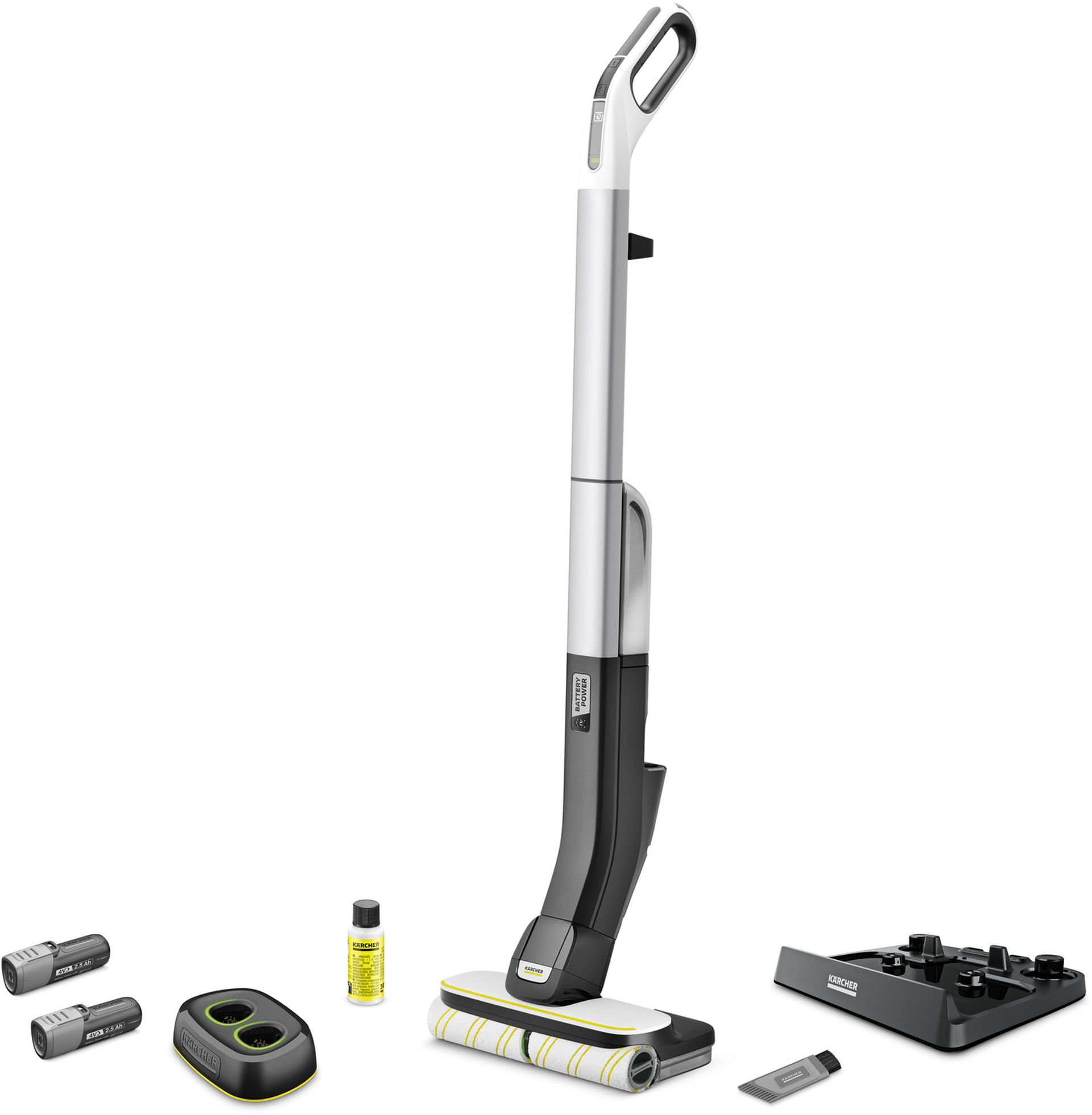 Kärcher FC 4-4 Battery Set Podlahová umývačka riadu (4V/2x2,5Ah/300mm) 1.056-400.0