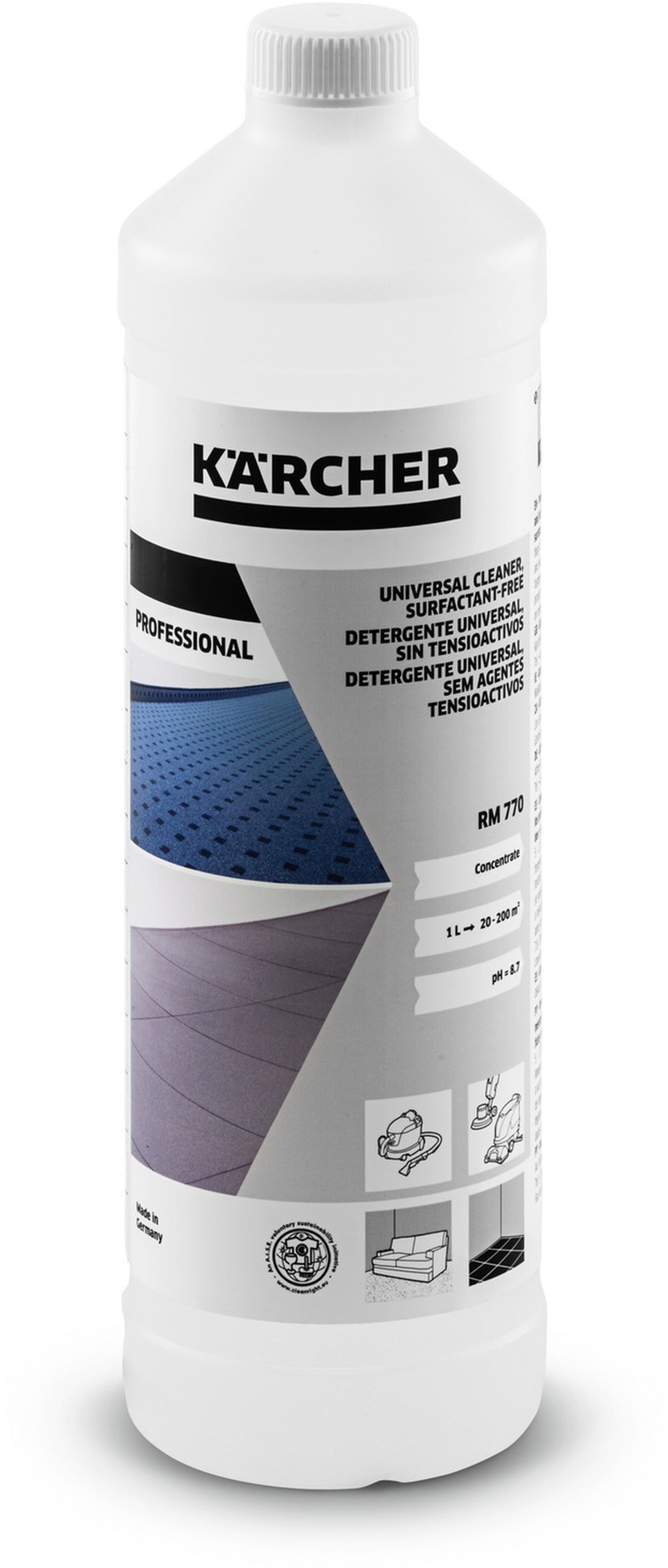 Kärcher RM 770 Univerzálny čistič bez tenzidov 1l, 6.295-489.0