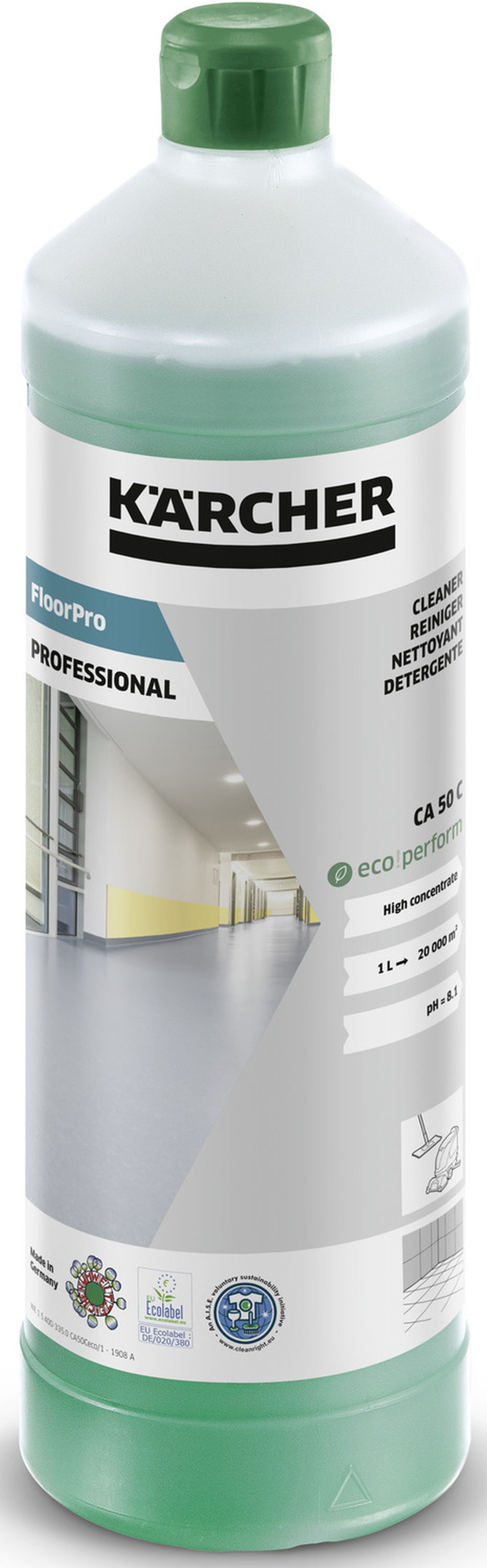 Kärcher CA 50 C FloorPro Podlahový čistič, eco!perform (1L) 6.296-053.0