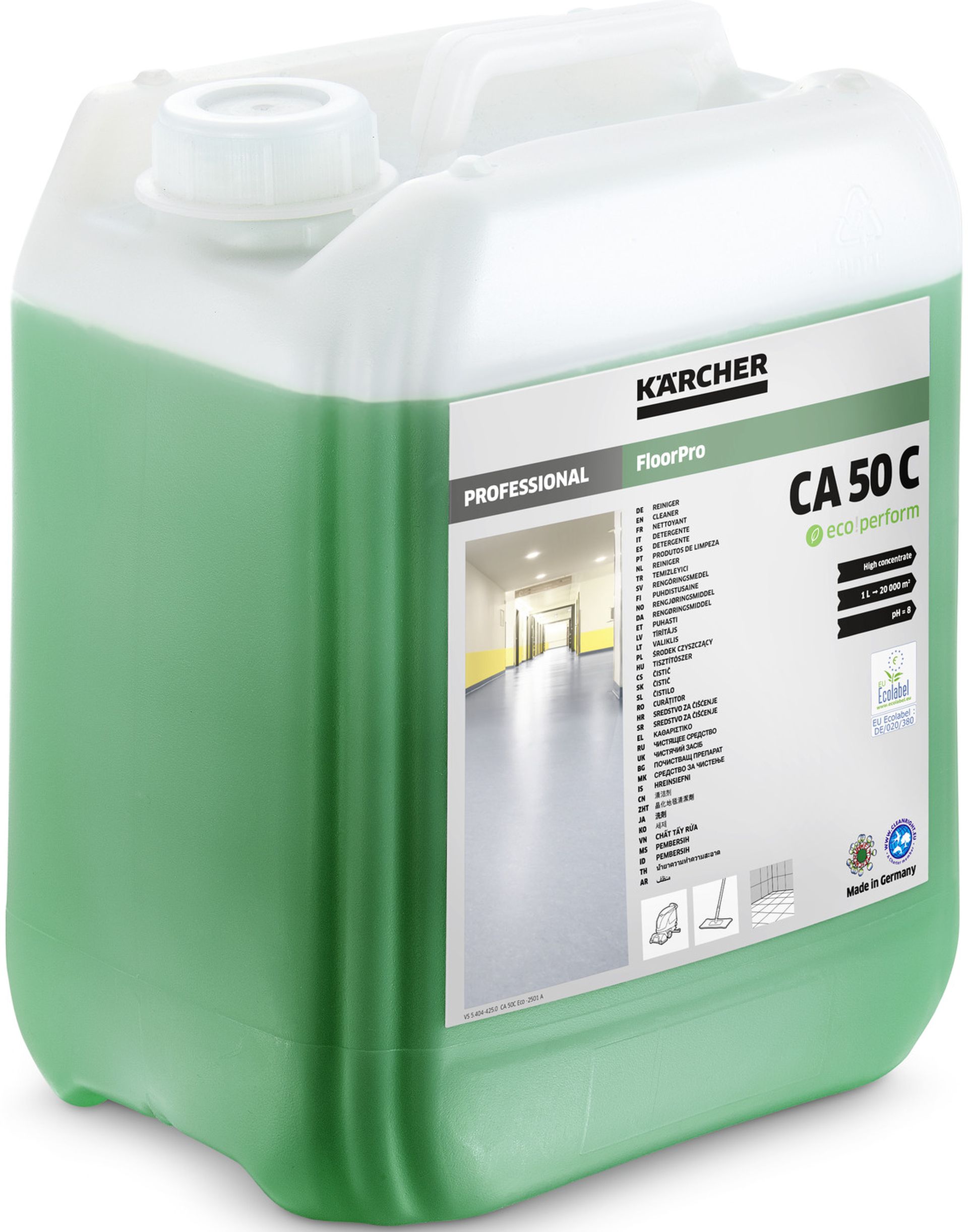 Kärcher CA 50 C FloorPro Podlahový čistič, eco!perform (5L) 6.296-054.0
