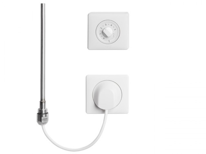Kermi Elektrosada WFS 1200 Watt / AC 230V, biela ZE01010006