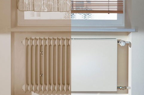 Kermi Therm X2 Plan-Kompakt panelový radiátor pre rekonštrukcie 12 559 / 400 PK012D504