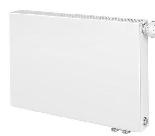 BAZÁR Kermi Therm X2 Plan-V deskový radiátor 12 500 / 1000 PTV120501001R1K POŠKODENÉ!!!