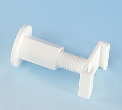 Kermi rozperka kompletná 34 - 50 mm, biela ZB00470001