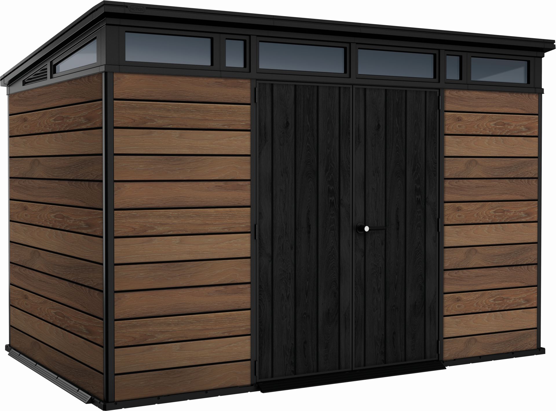 KETER PENT SIGNATURE HORIZONTAL 11 x 7 domček, 342 x 218 x 226 cm, walnut 17213181