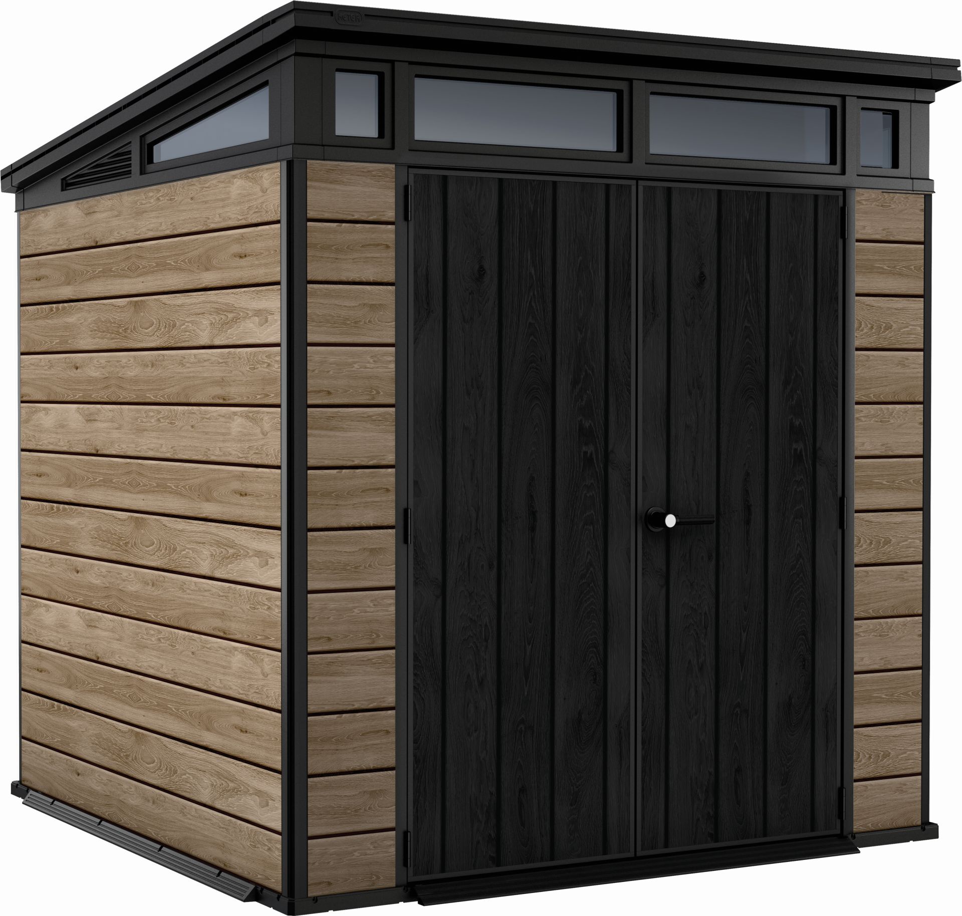 KETER PENT SIGNATURE HORIZONTAL 7 x 7 domček, 216 x 218 x 226 cm, ashwood 17212803