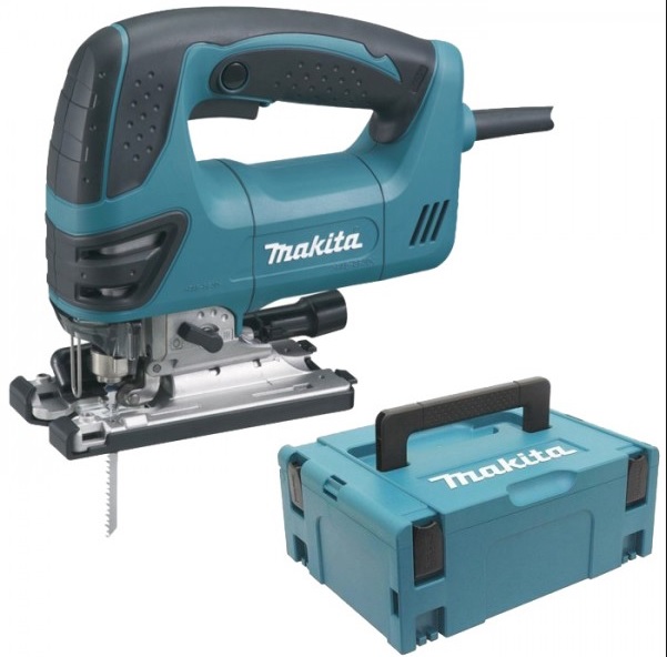 VÝPREDAJ Makita 4350CTJ Priamočiara píla s reguláciou, 720W, POŠKODENÝ KUFOR
