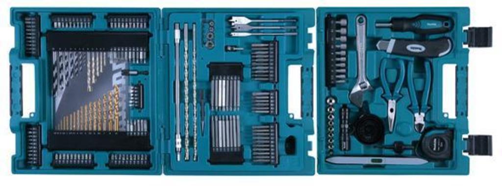 Makita D-37194 sada bitov a vrtákov 200 ks