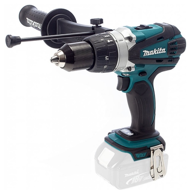 Makita DHP458Z Aku príklepový skrutkovač Li-ion 18V bez aku