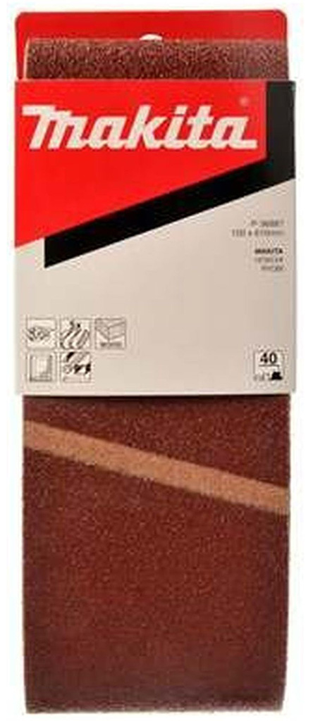 Makita P-36893 brúsny papier 610x100mm 5ks K60=oldP-00359