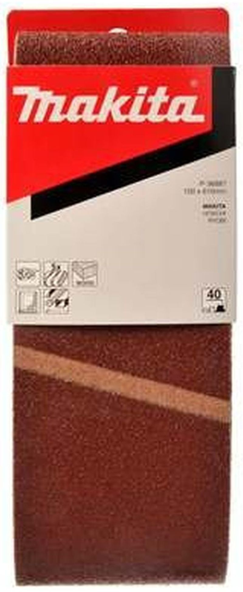 Makita P-36918 brúsny papier 610x100mm 5ks K100