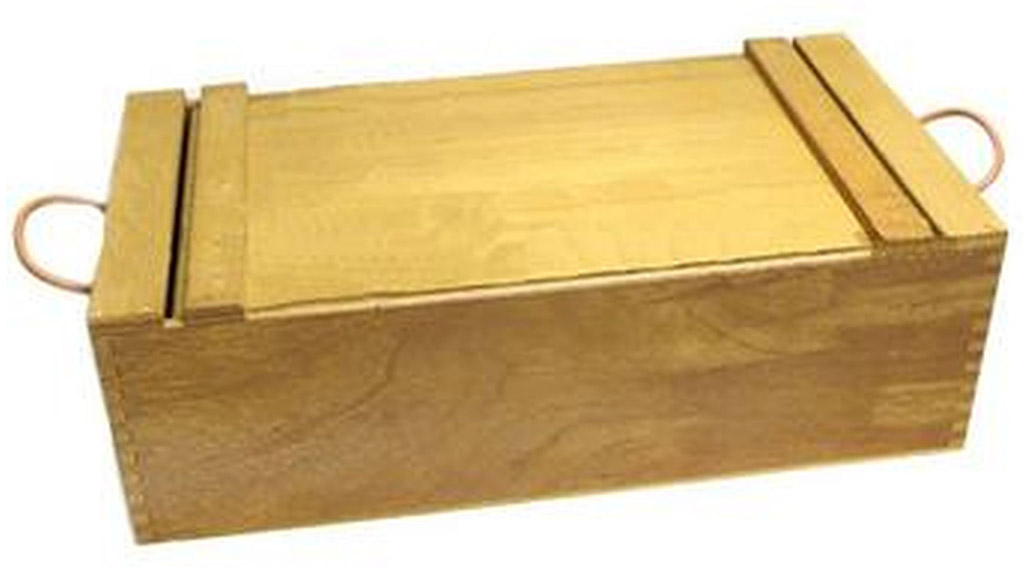 BAZÁR Makita 821137-8 Transportný kufor drevený pre hoblík 1806B POŠKODENÝ!!