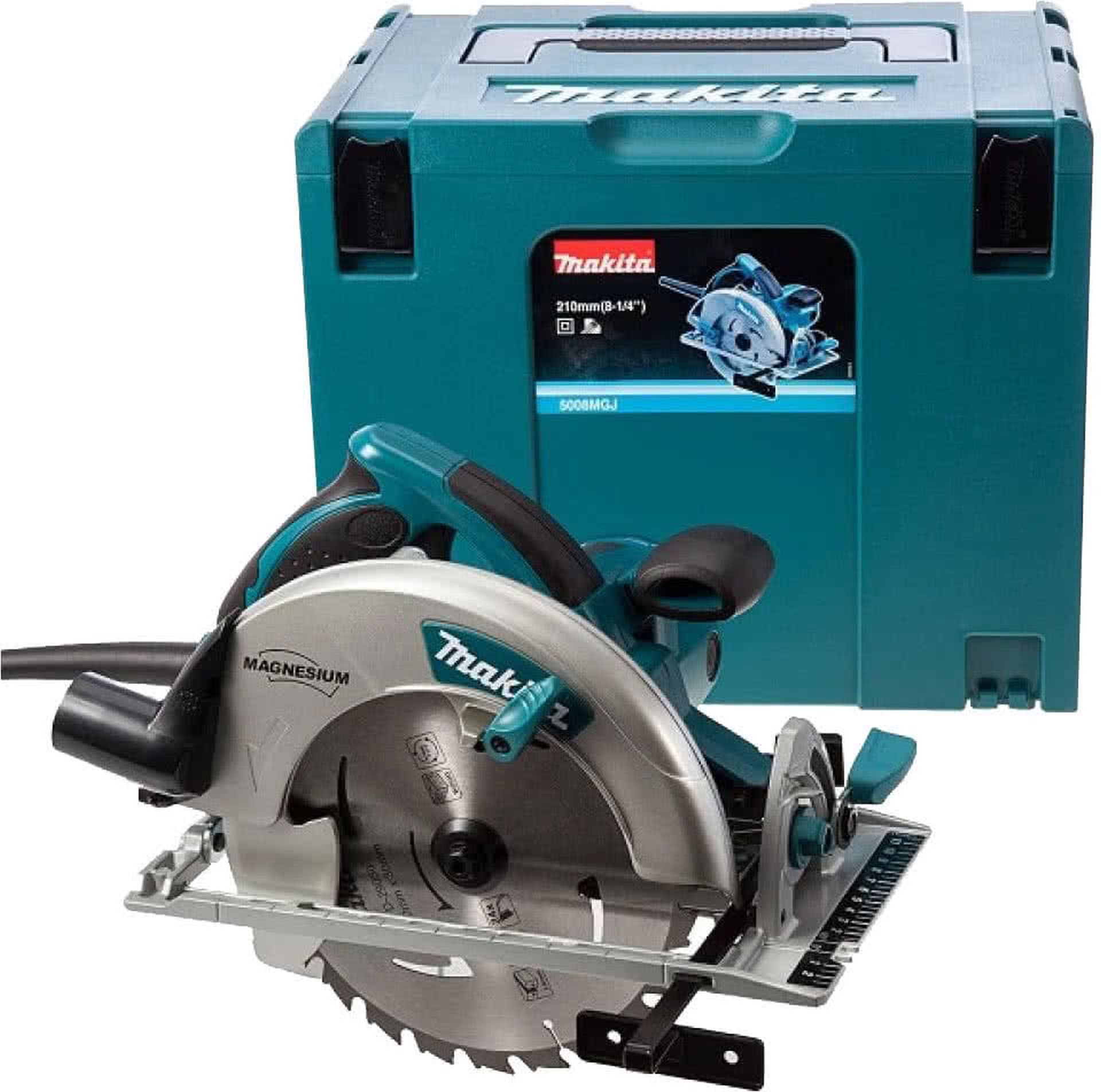 Makita 5008MGJ Okružná píla 1800W, 210 x 30cm, Makpac