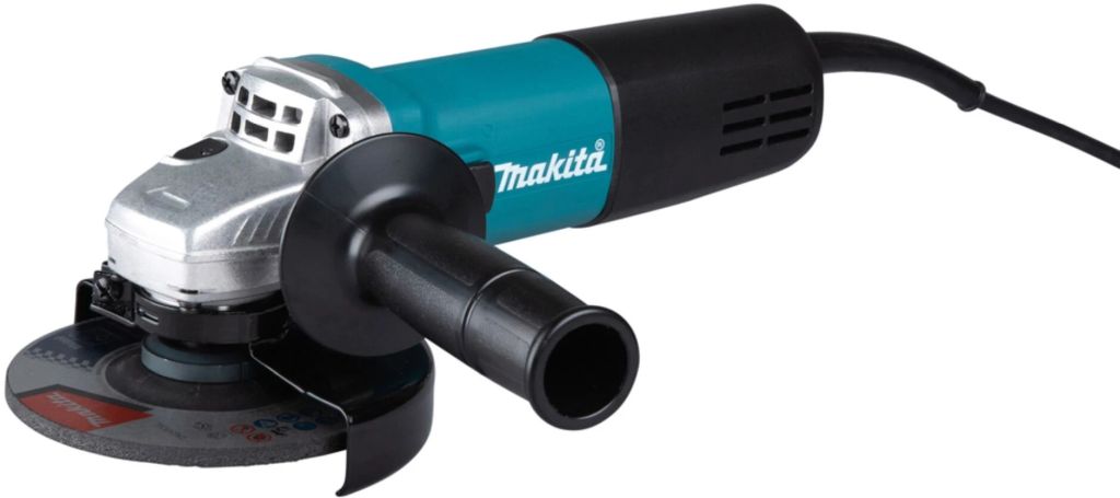 Makita 9558HNRZ Uhlová brúska (125mm/840W)