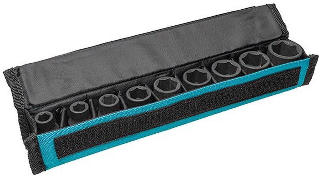 Makita B-69749 Sada nástrčkových kľúčov 1/2'' 9ks