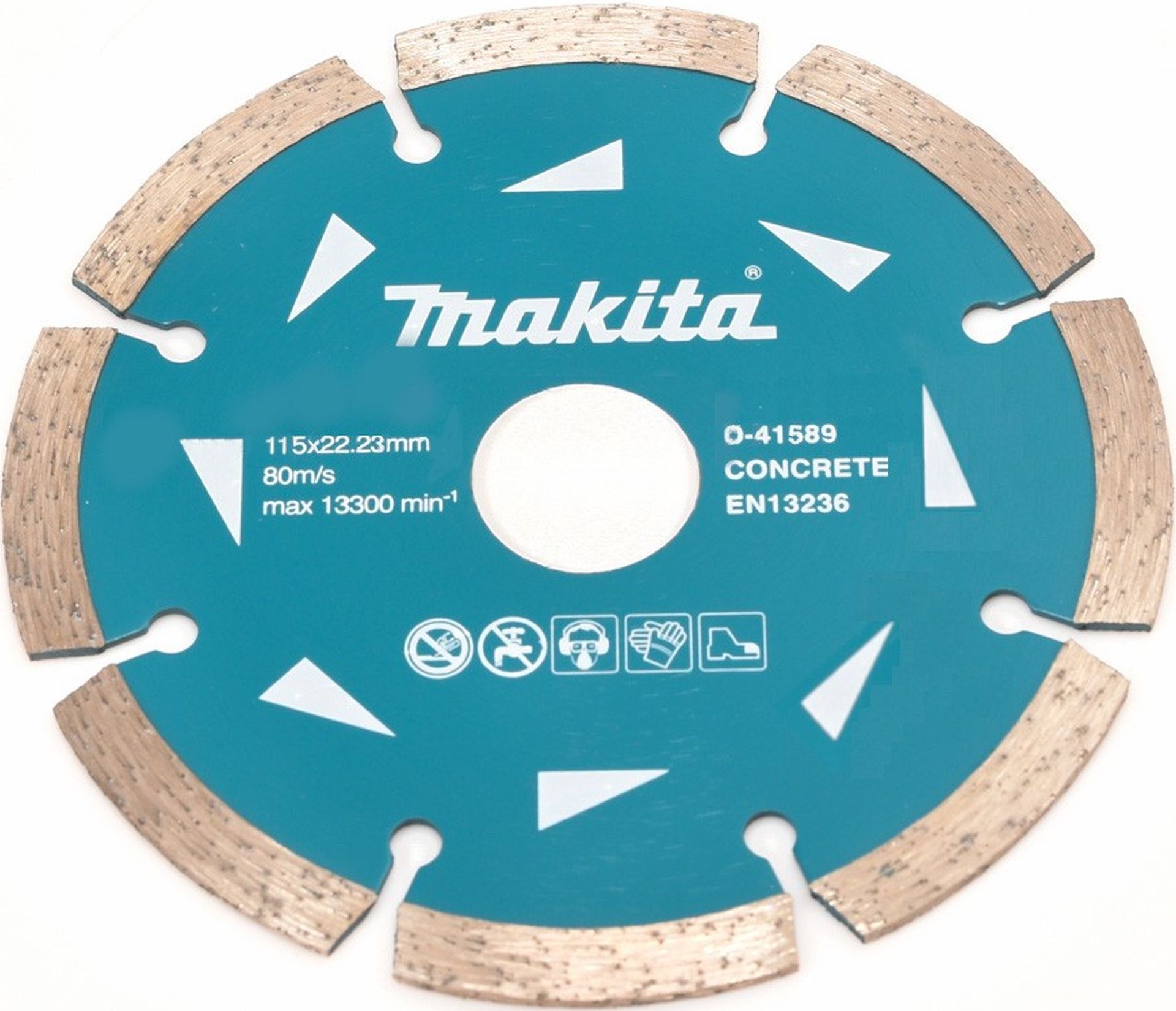 Makita D-41589 Segmentový diamantový kotúč 115 x 22,23 mm