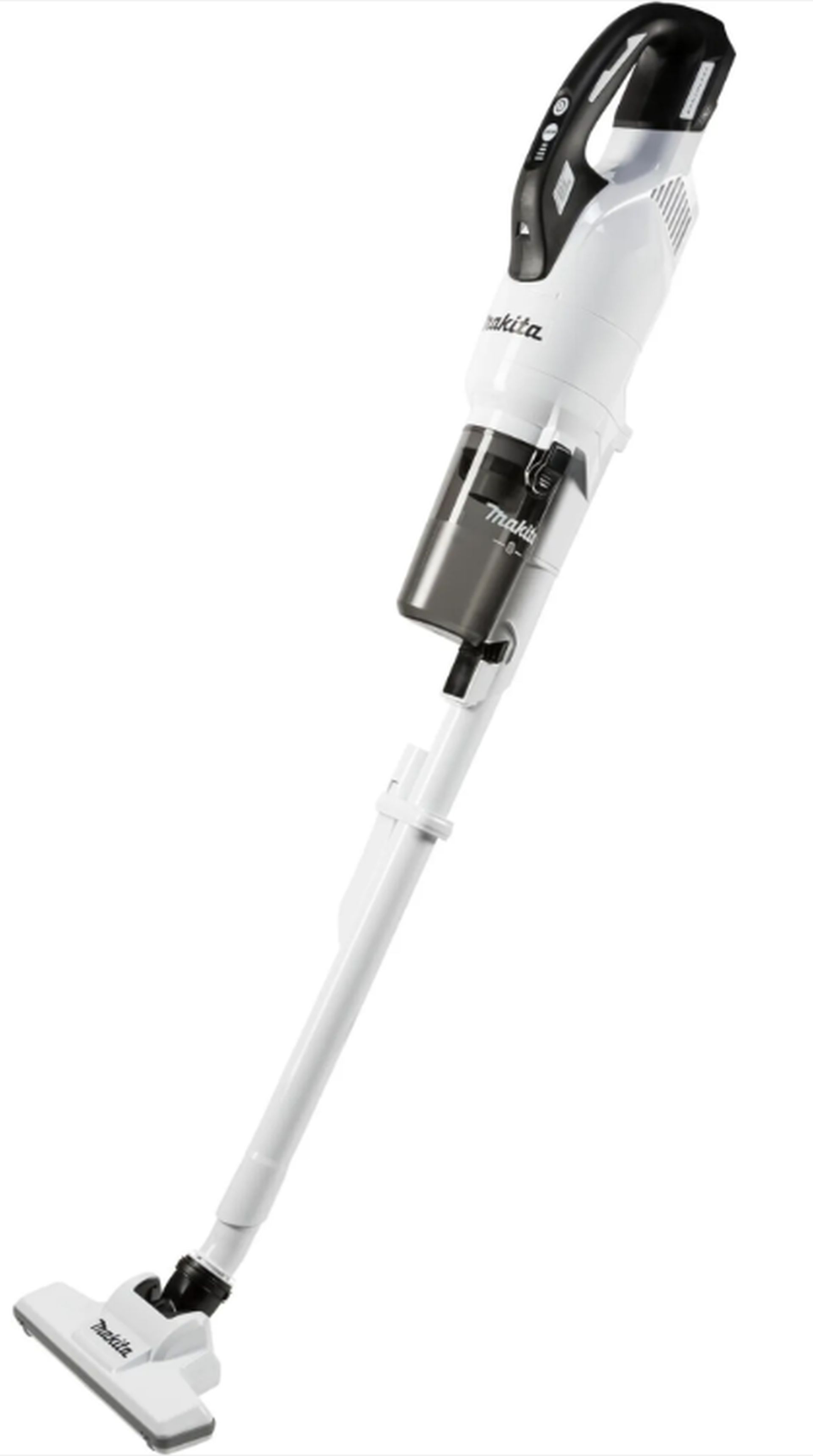 Makita DCL284FZW Aku vysávač (18V/bez aku)