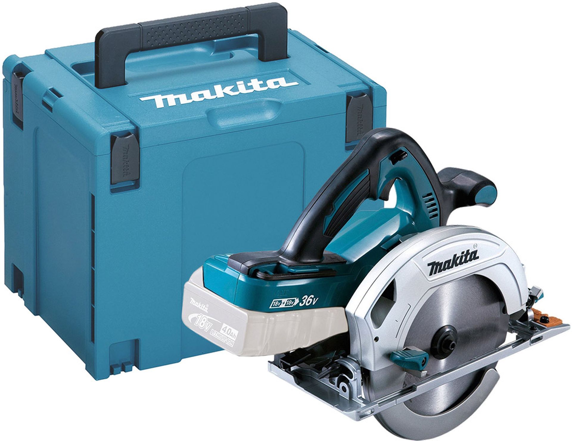 Makita DHS710ZJ Aku okružná píla 190 mm Li-ion LXT 2x18V Makpac, bez aku Z
