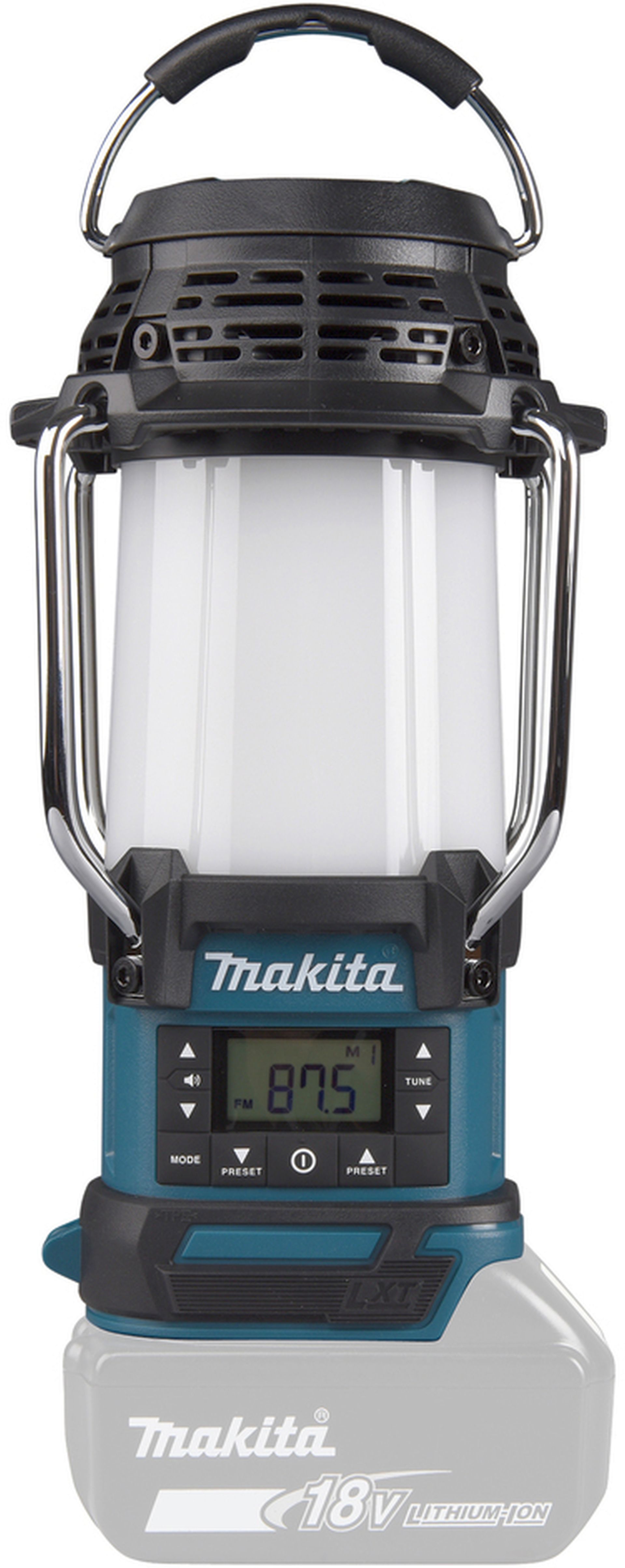 Makita DMR055 Aku rádio s LED lampou Li-ion LXT14,4/18V Z