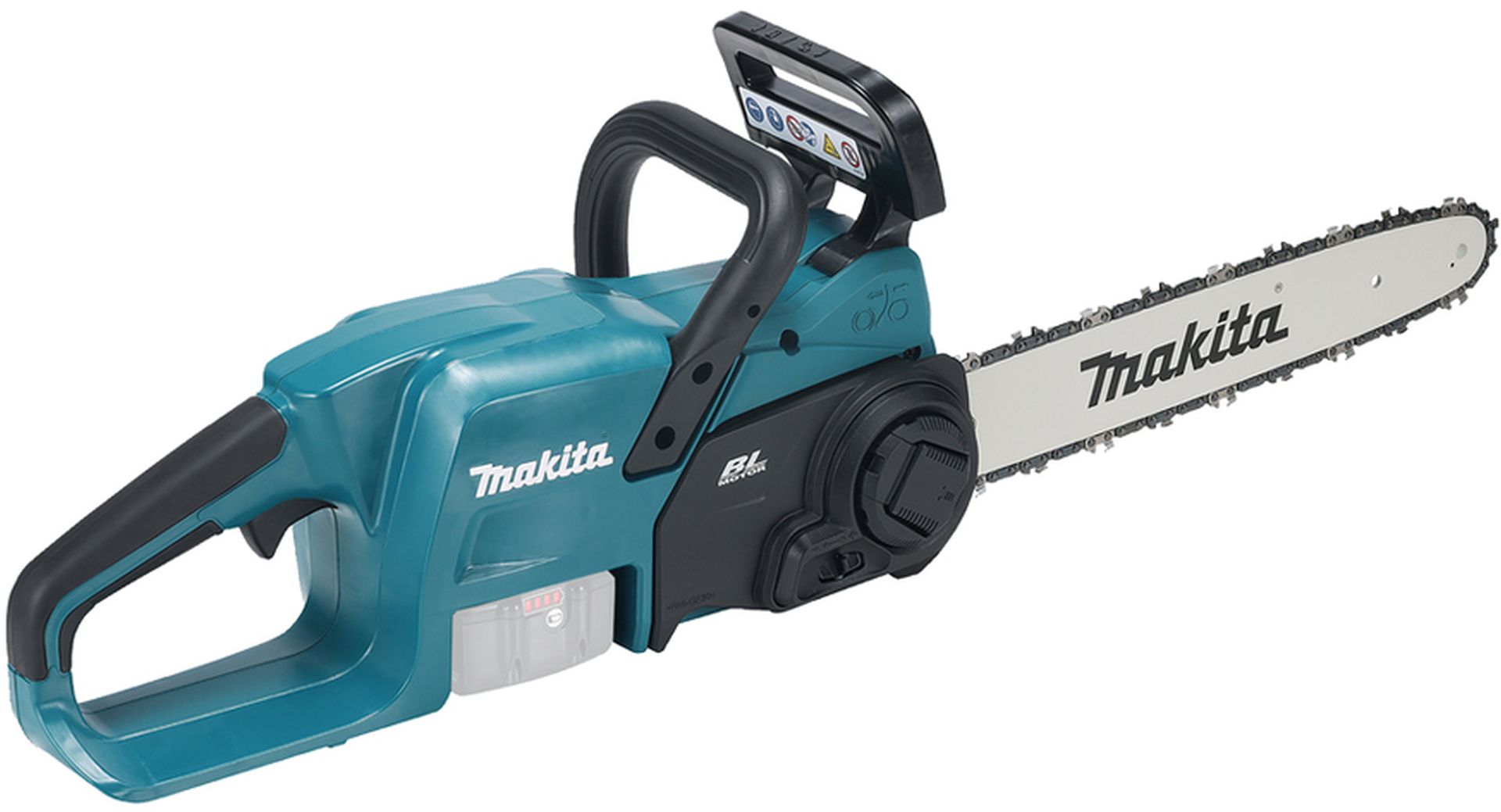 Makita DUC357ZX2 Aku reťazová píla 350 mm Li-ion LXT 18V, bez aku