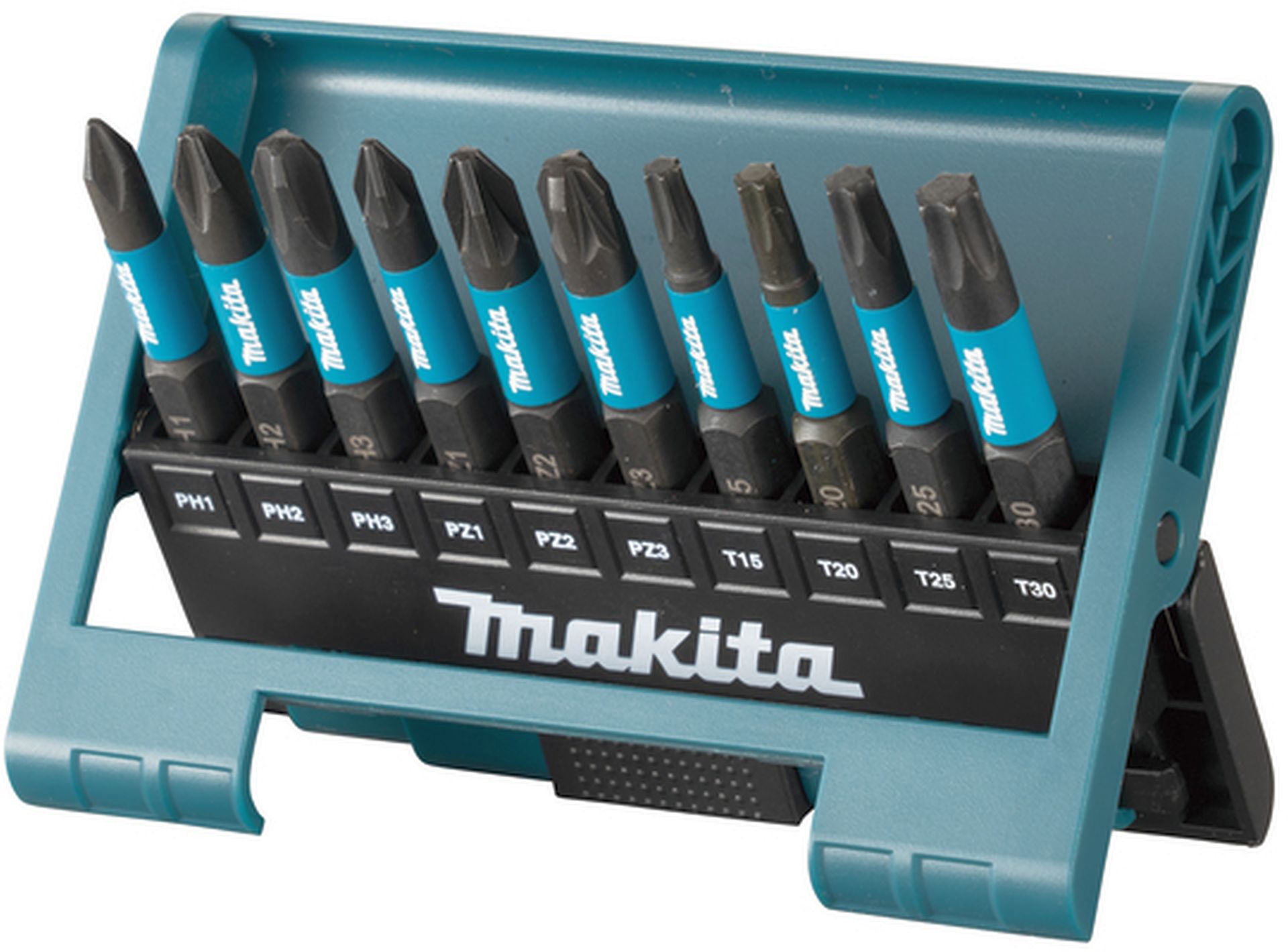 Makita E-12011 Sada torzných bitov 1/4" Impact Black, 10 ks