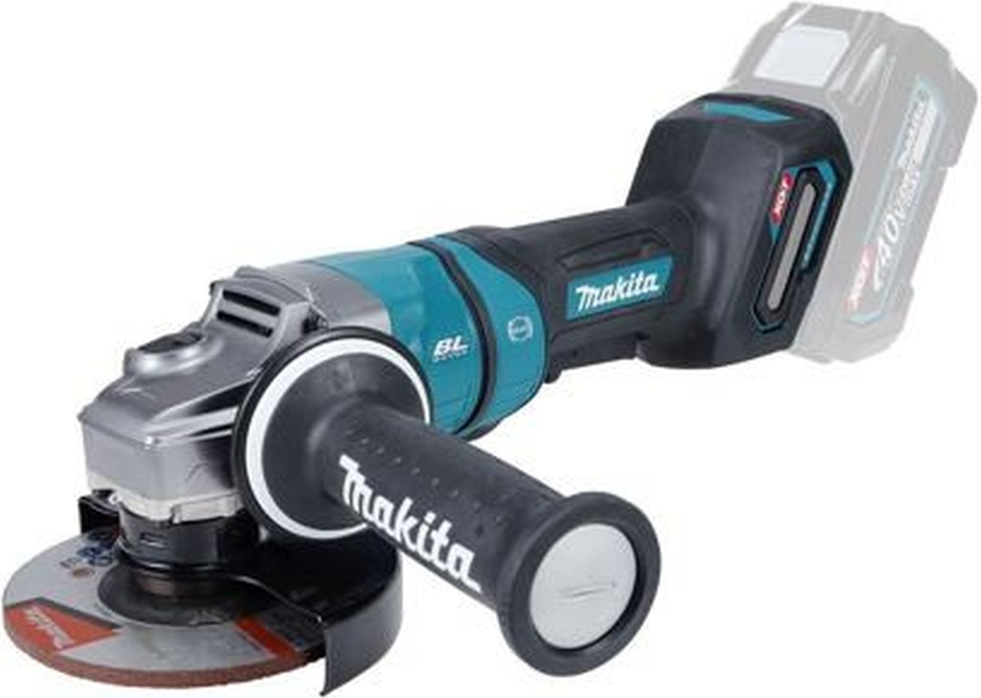 Makita GA050GZ Aku uhlová brúska 125mm Li-ion XGT 40V, bez aku Z
