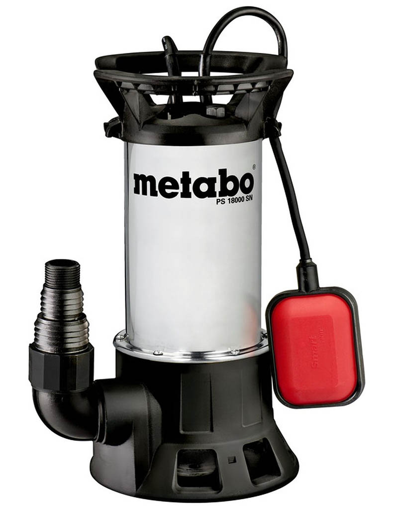 BAZÁR!! Metabo PS 18000 SN Ponorné čerpadlo na znečistenú vodu (18000l/h/1100W) 0251800000