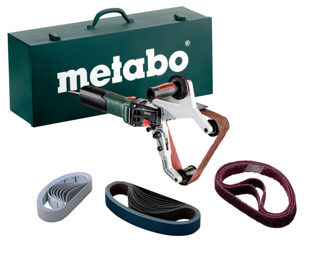 Metabo RBE 15-180 SET Pásová brúska na rúry 1550 W 602243500