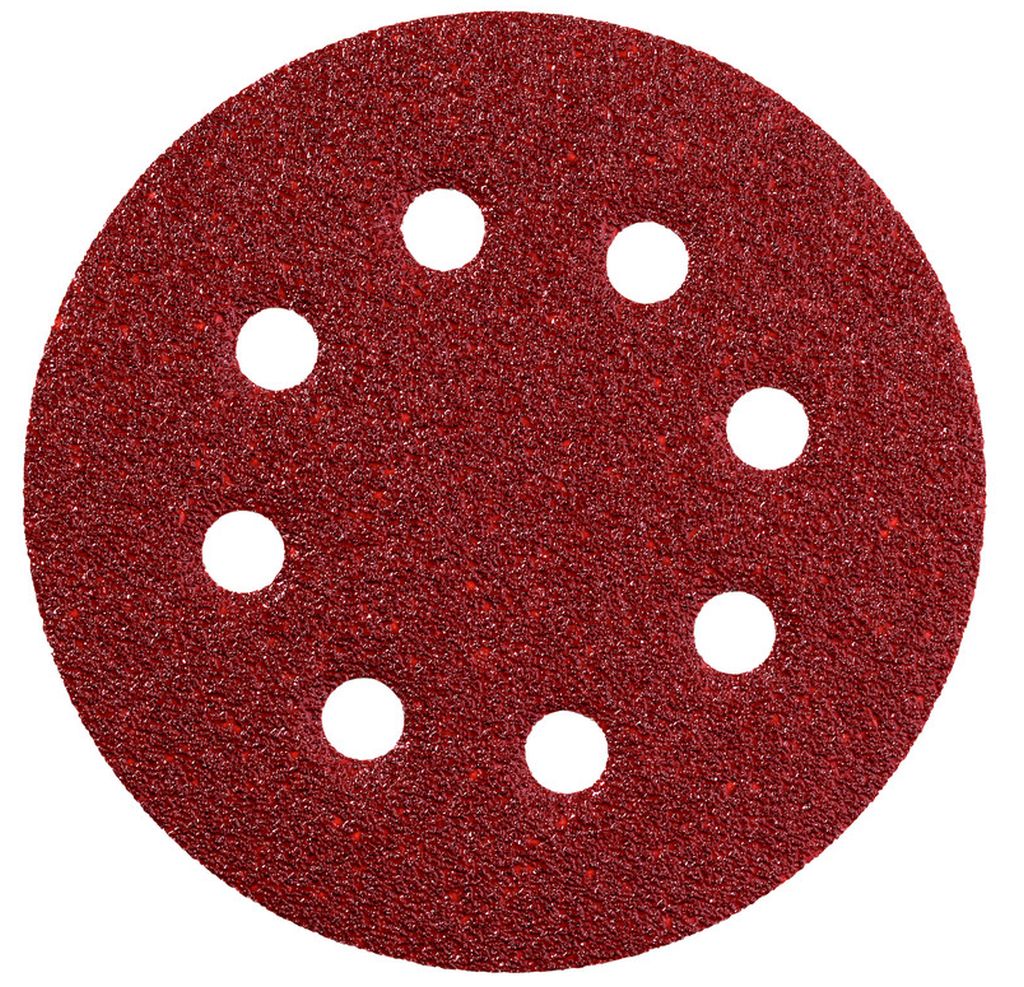 Metabo „Professional“ 5 Samolepiacich brúsnych papierov 125 mm P 240, h+m, SXE 631231000