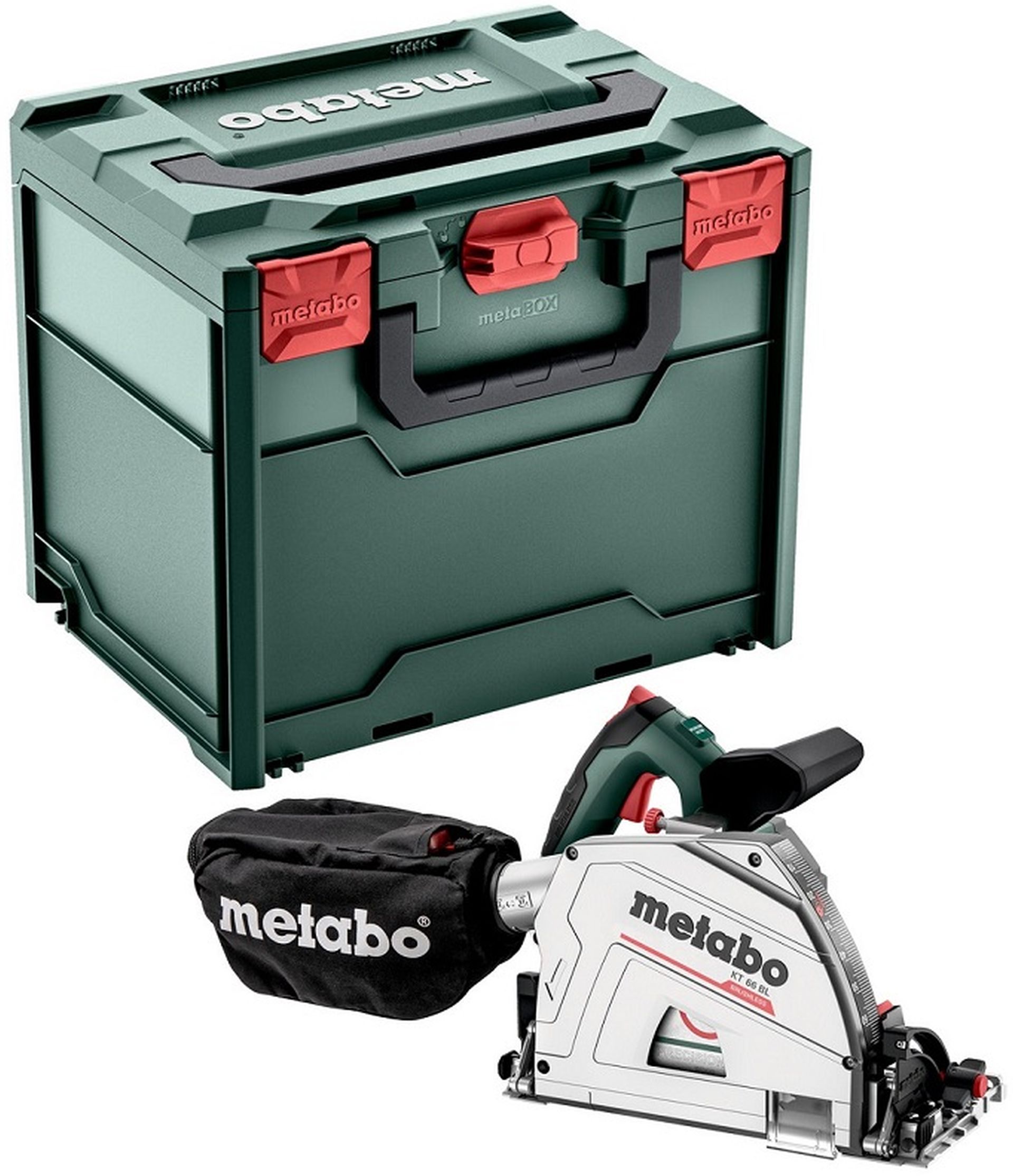 Metabo KT 66 BL Ponorná kotúčová píla (1200W/165mm) MetaBox 601166500