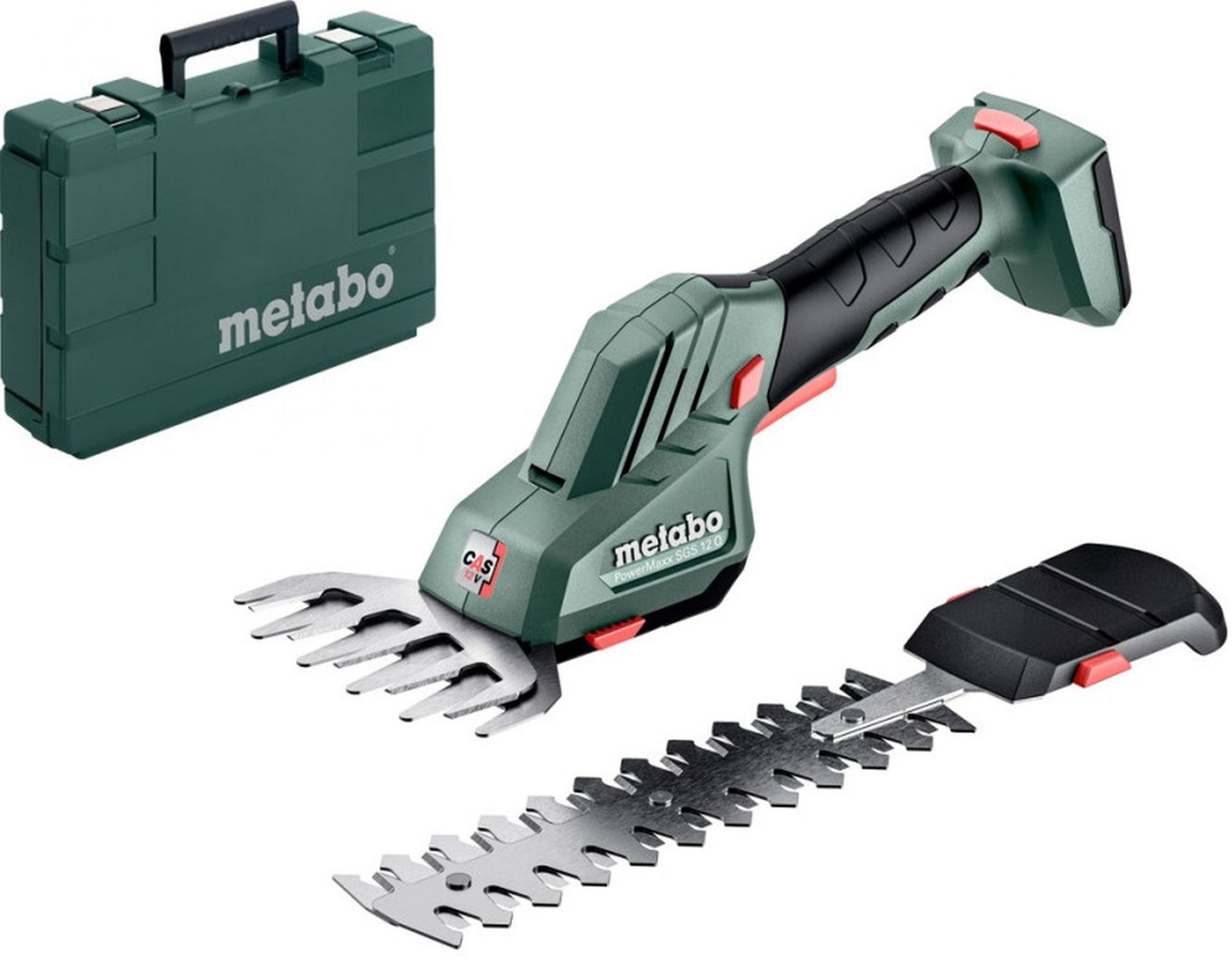Metabo PowerMaxx SGS 12 Q Aku nožnice na trávu a kríky (12V/bez aku) 601608860