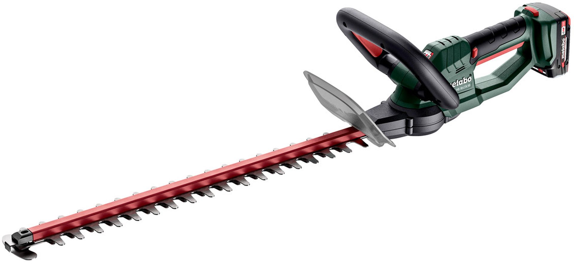Metabo HS 18 LTX 55 Aku nožnice na živý plot (18V/2x2,0Ah) 601718500