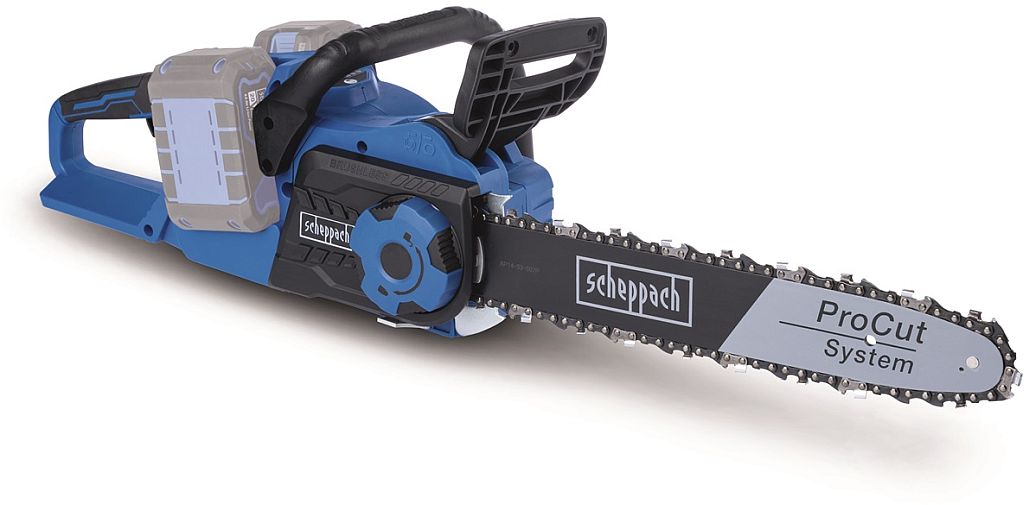 SCHEPPACH BC-CS355DUO-X - 20 V aku reťazová píla (bez batérie a nabíjačky) 5910309900