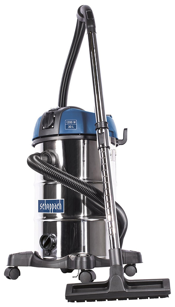 BAZÁR SCHEPPACH ASP 30 PLUS priemyselný vysávač na suché/mokré vysávanie 30 l 5907716903 P