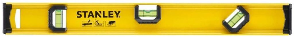 Stanley 0-42-073 Basic I-Beam Vodováha 45cm