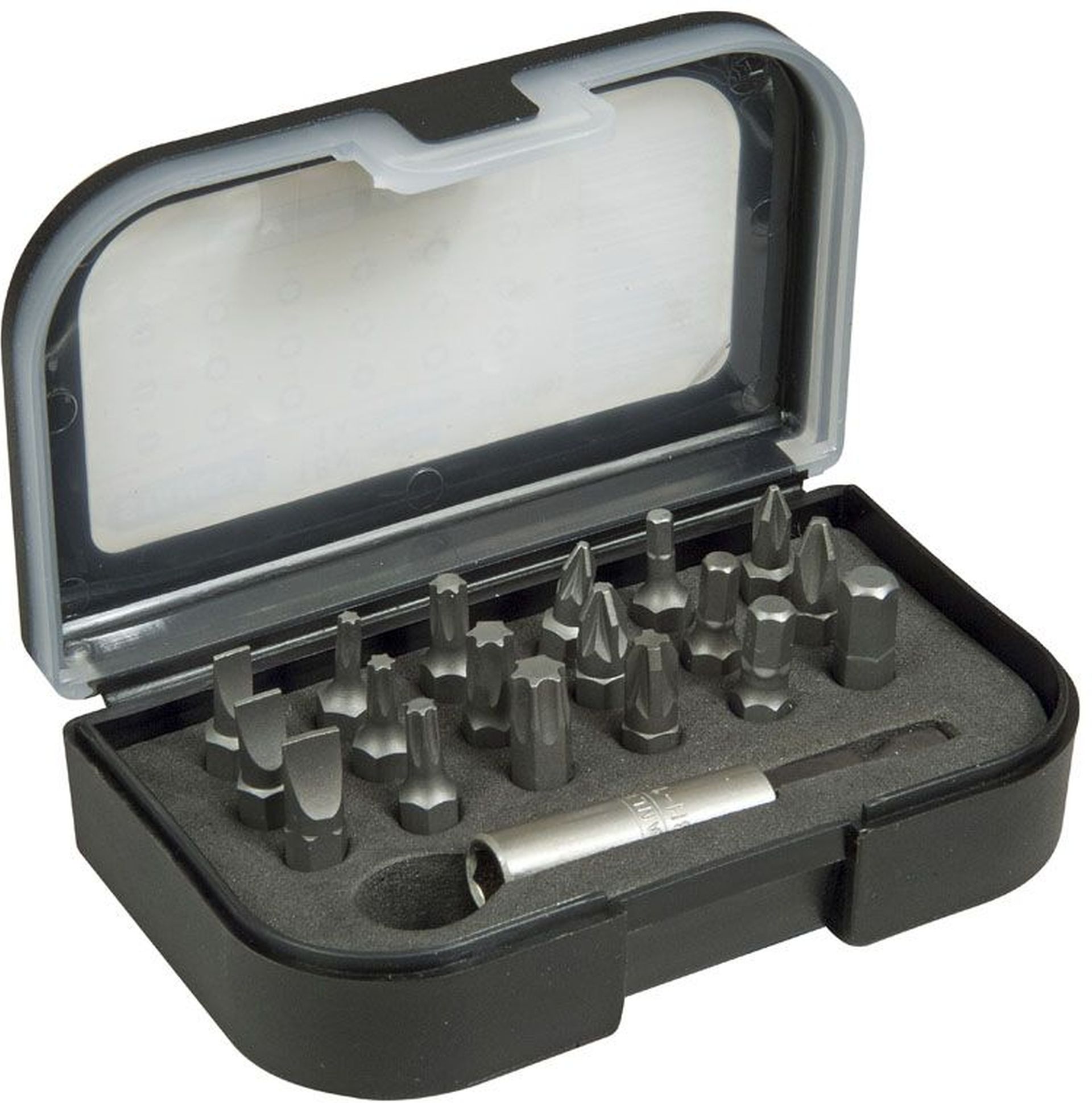 Stanley 1-13-901 1/4" 19dielna sada bitov Expert 25mm