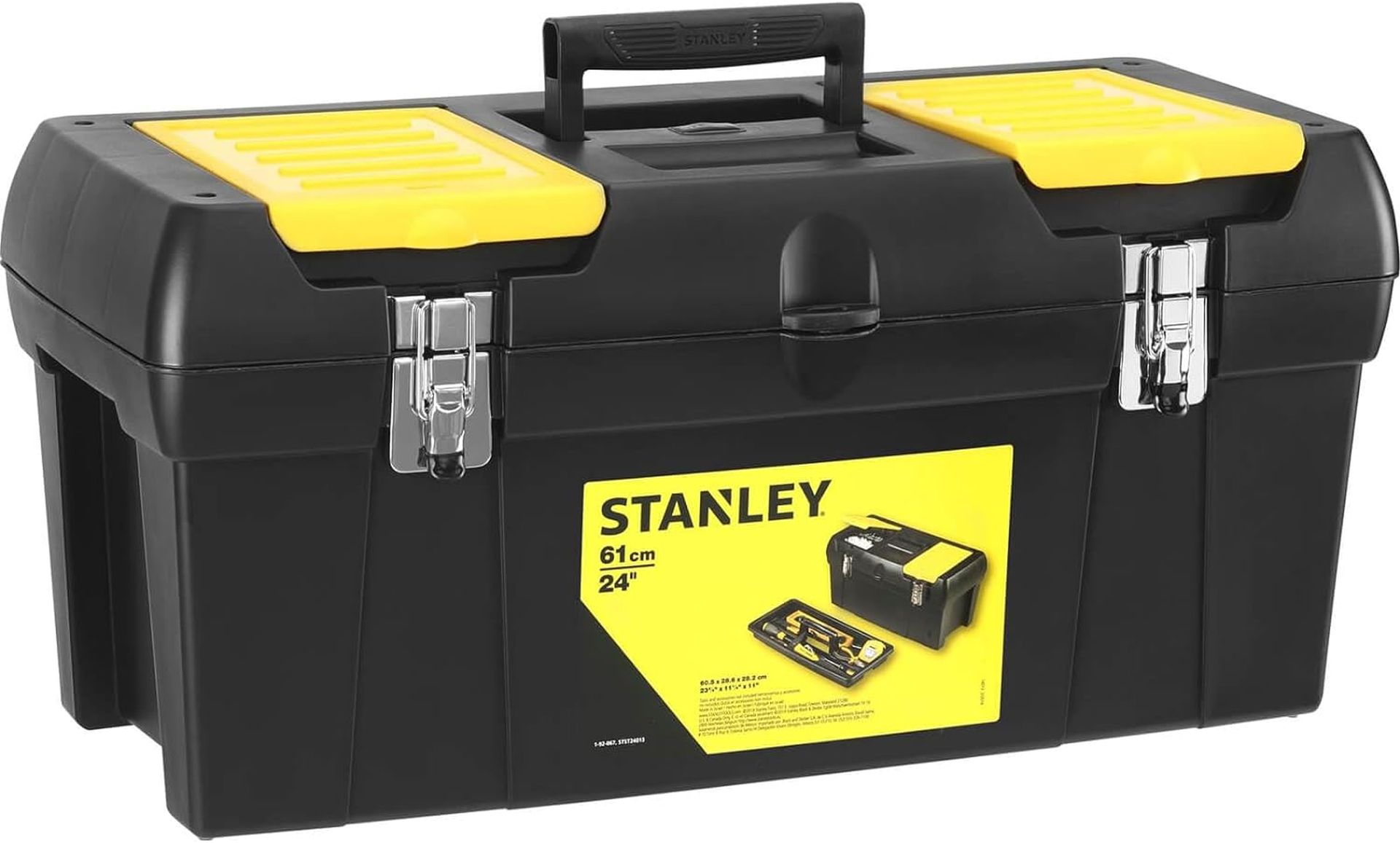 Stanley 1-92-067 24&quot; Box na náradie série 2000 s kovovými prackami