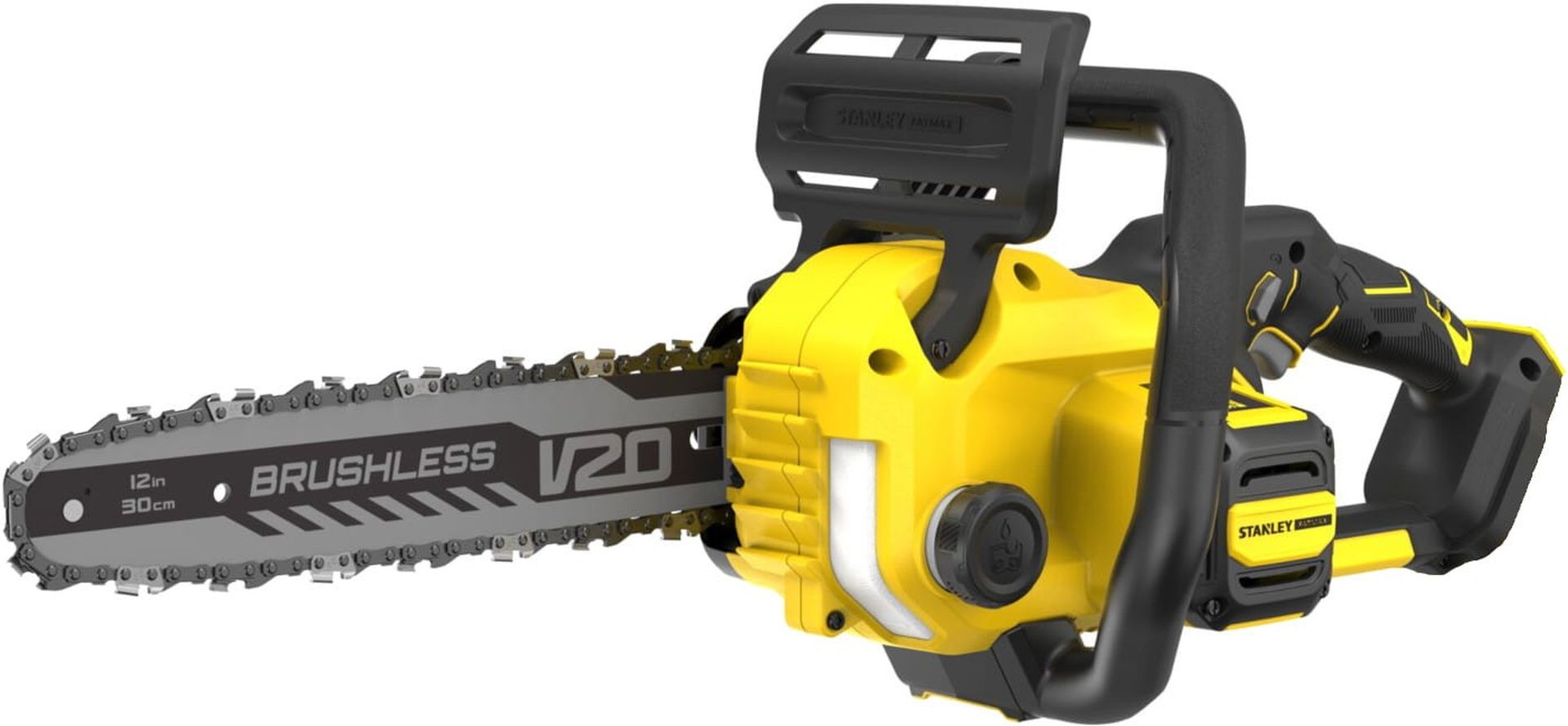 Stanley SFMCCS730B FatMax V20 Aku bezuhlíková reťazová píla 30cm (18V/bez aku a nabíjačky)