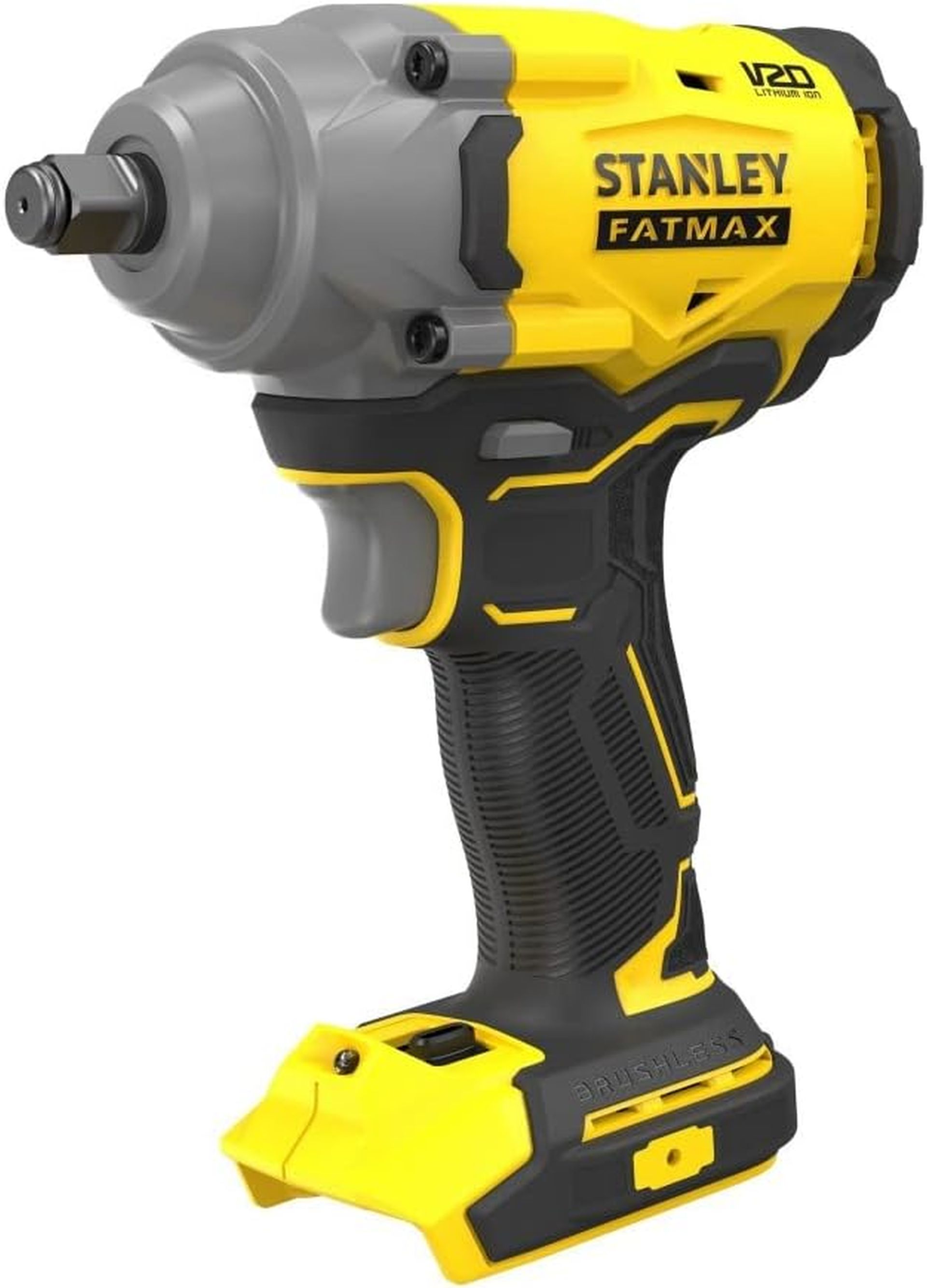 Stanley SFMCF920B V20 Aku bezuhlíkový rázový uťahovák 1/2&quot; (18V/bez aku a nabíjačky)