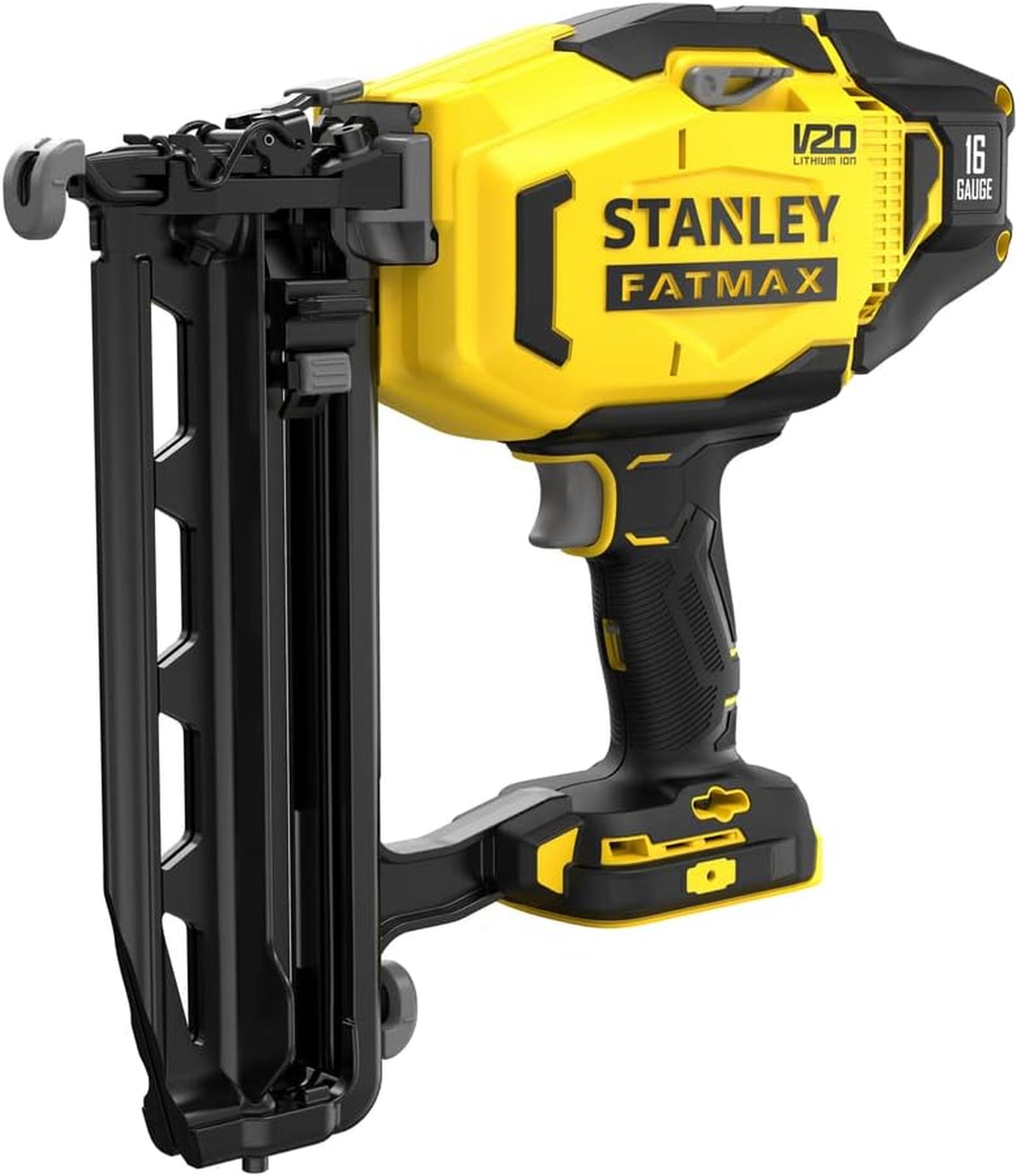 Stanley SFMCN616B FatMax V20 Aku 16g klincovačka (18V/bez aku a nabíjačky)