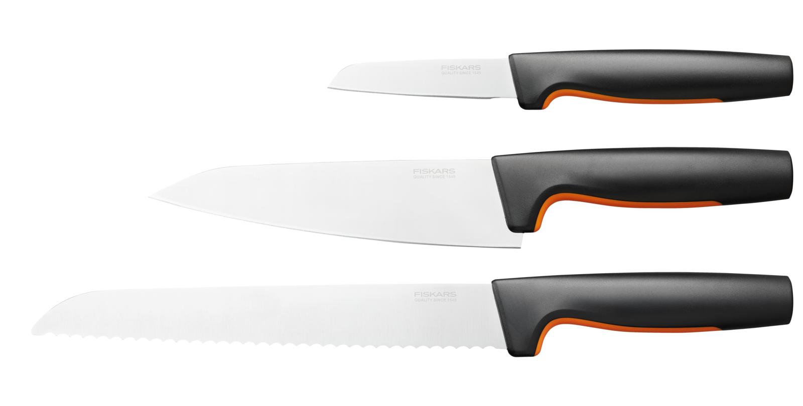 Fiskars FF štartovacia sada - 3 nože 1057559